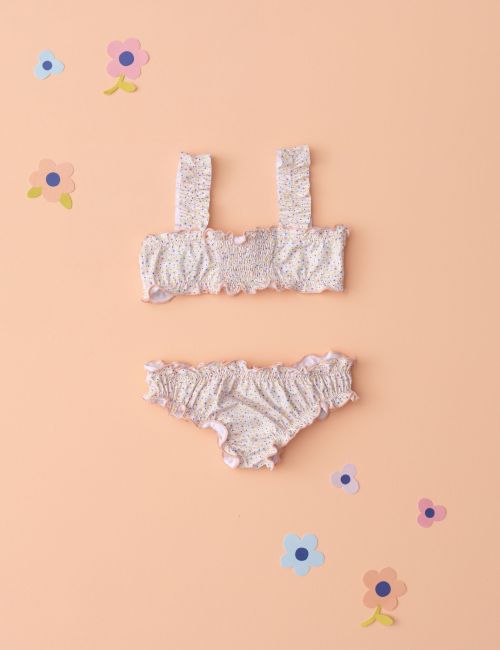 Bikini Niña Little Flowers Bikini Niña Little Flowers